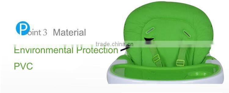 Hot Sales Stability Baby Chair Seat Table Highchair