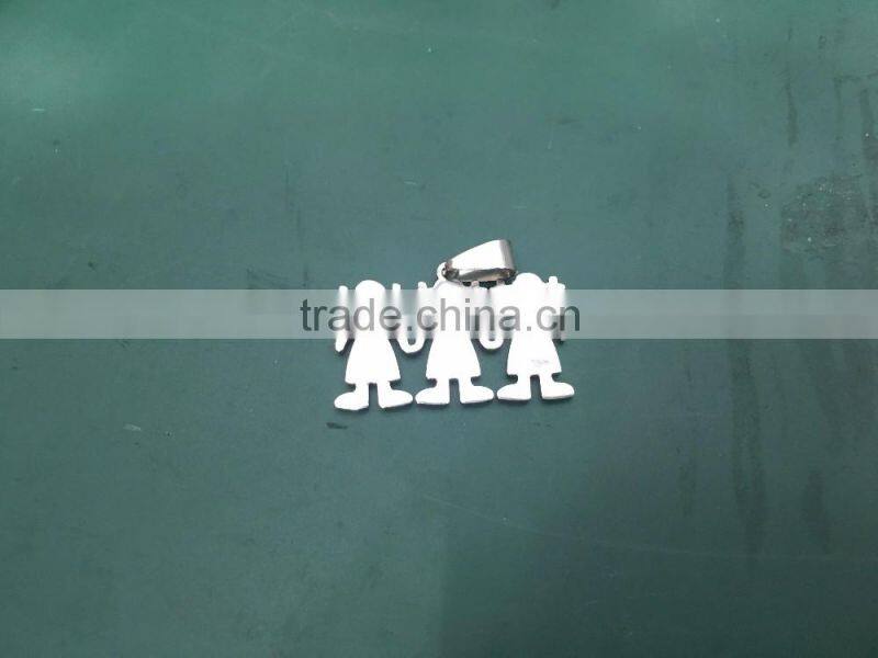 Fancy Design Best Friend Forever Pendant Birthday Gift