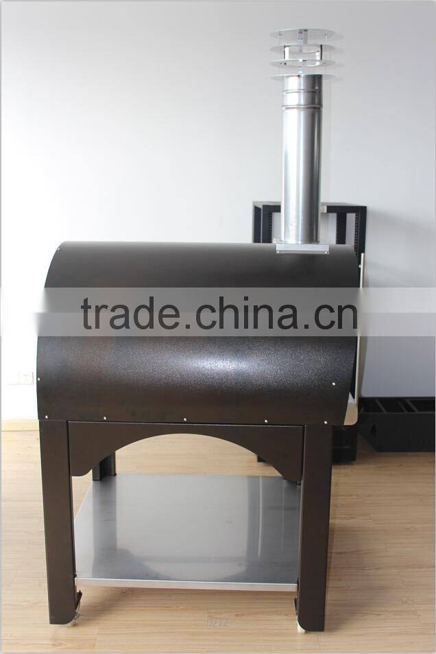 Factory Manufacturing ISO Certified Wood Fired Pizza Oven