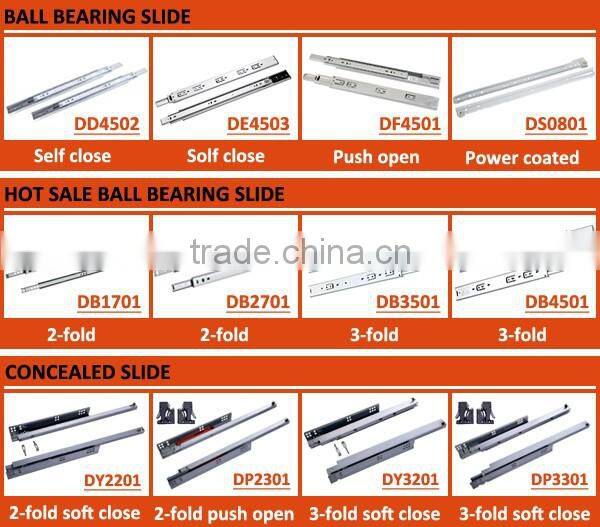 Good price!! Competitive price ball bearing drawer runners with wheel