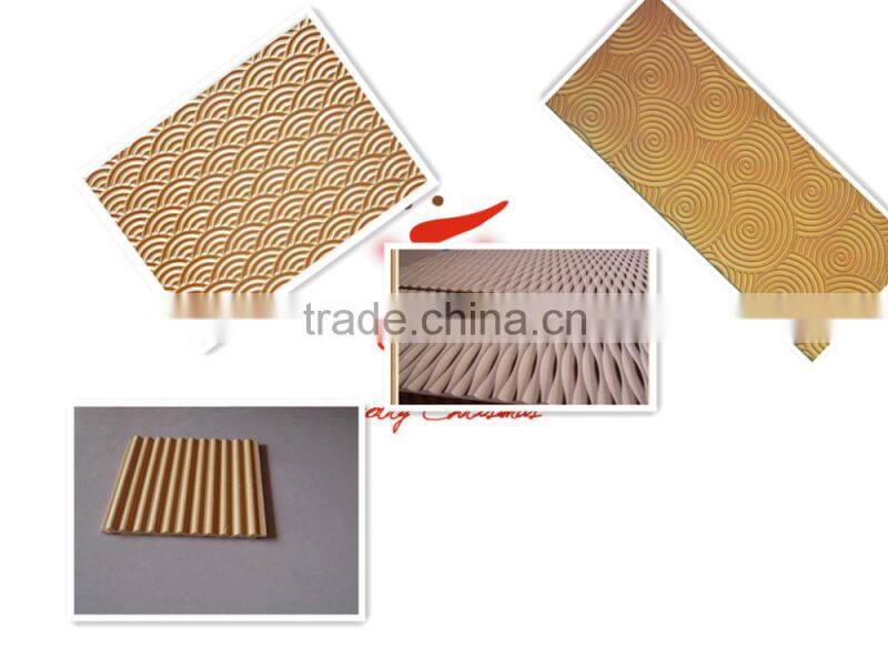 low price and high professional cabinet door /wood door/hollow out making machine