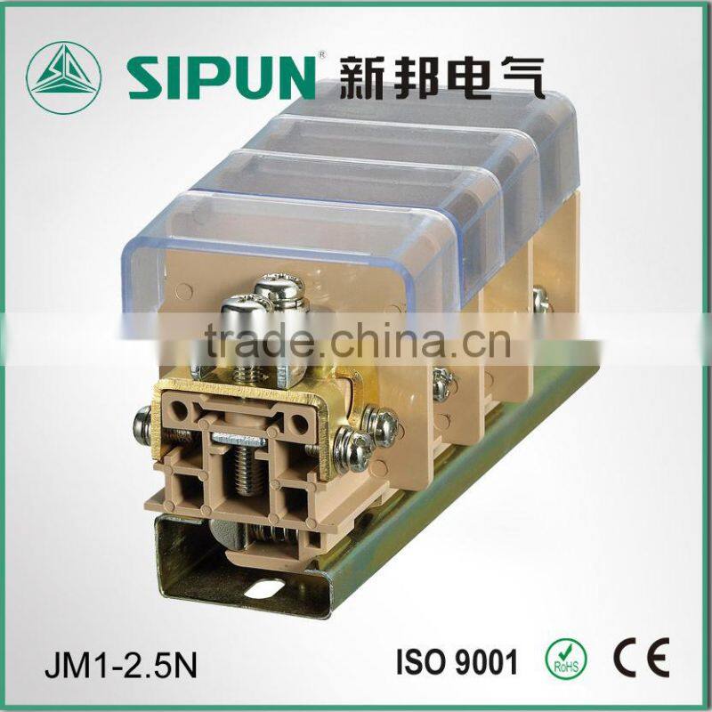 JM1-2.5 bus bar for din rail