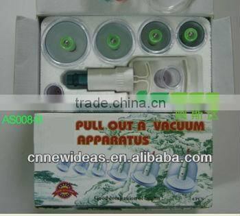 6 cups vacuum massager