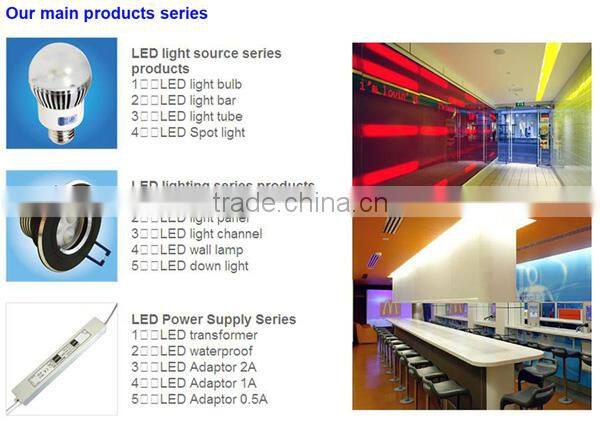 GU5.3 MR16 led light CE ROHS led light 8W 12VDC/AC