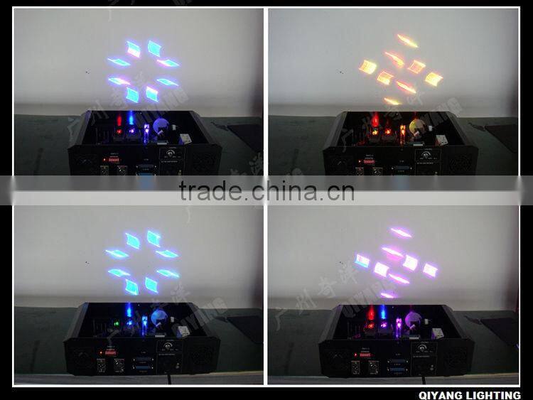 Disco ILDA 1000mW RGB 3D animation full color laser spot lights