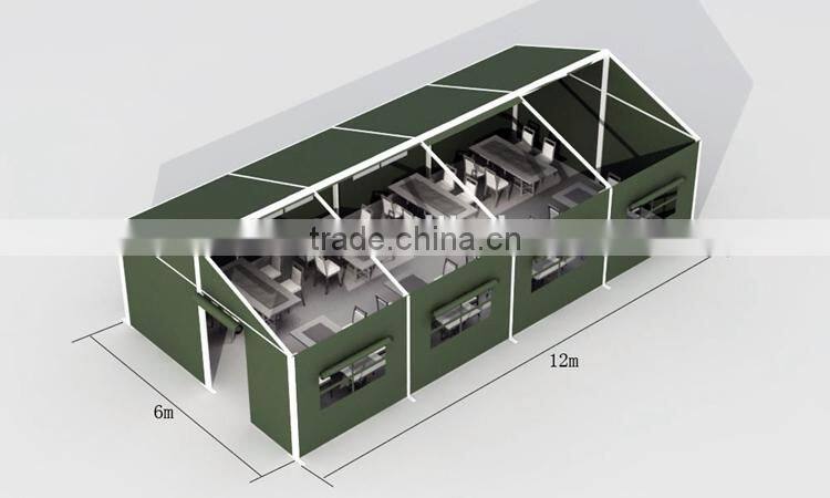 OEM manufacture ridge tent military for export
