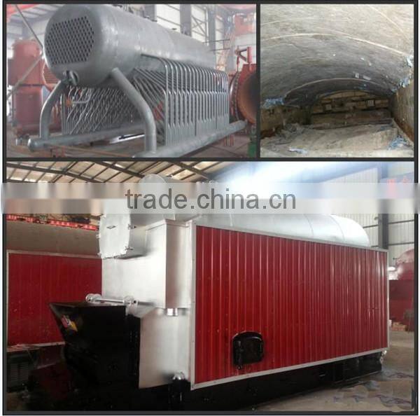 Top ten manufacturer Biomass Fried Steam Boiler