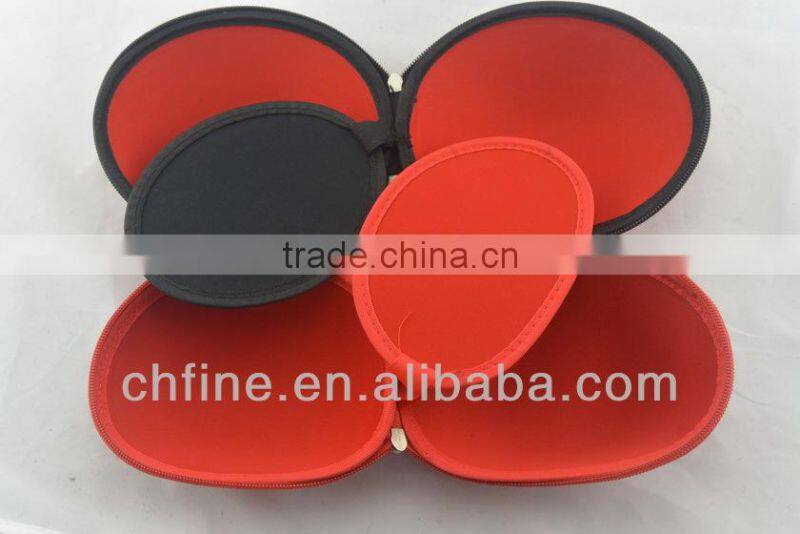 CFBCS5-00003 Polka dots EVA hard shell bra bag organizer