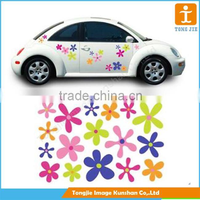 Customized Car sticker, pvc vinyl sticker, racing car sticker