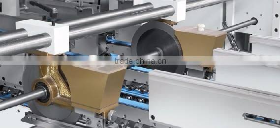 ZH-1450AC-II good price ManufactureHigh-Speed Automatic carton box folder gluer machine for 4 6 corner box