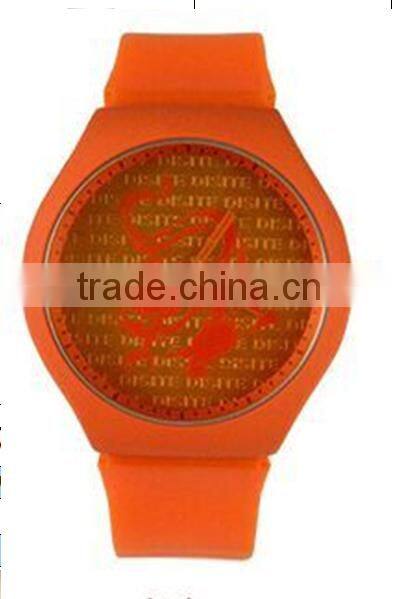 2015 hot selling silicone fashion custom design kids watch factory watches