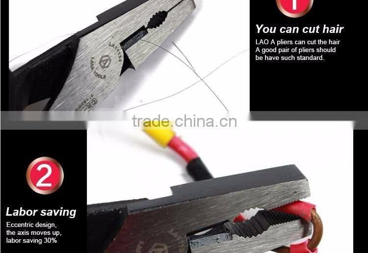 New mini 5'' Japanese Style Cr-V Combination Pliers and tools