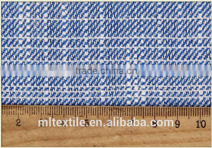 polyester cotton Woolen spinning fabric/women suit fabric