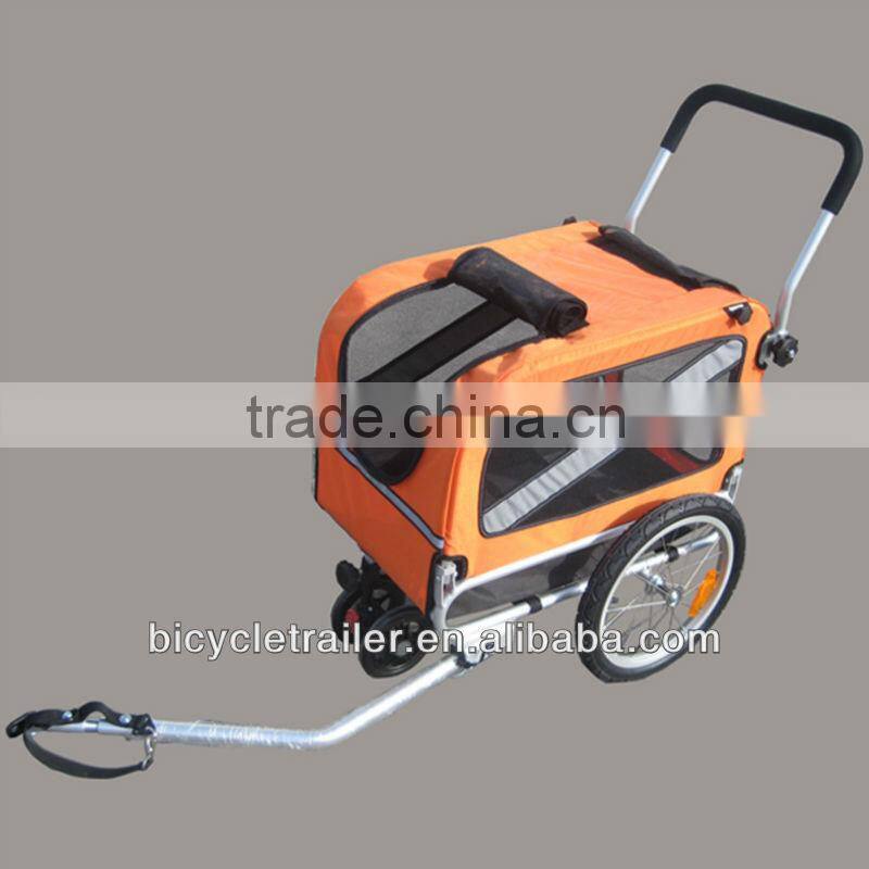 pet bike trailer pet bicycle trailer bike pet trailer