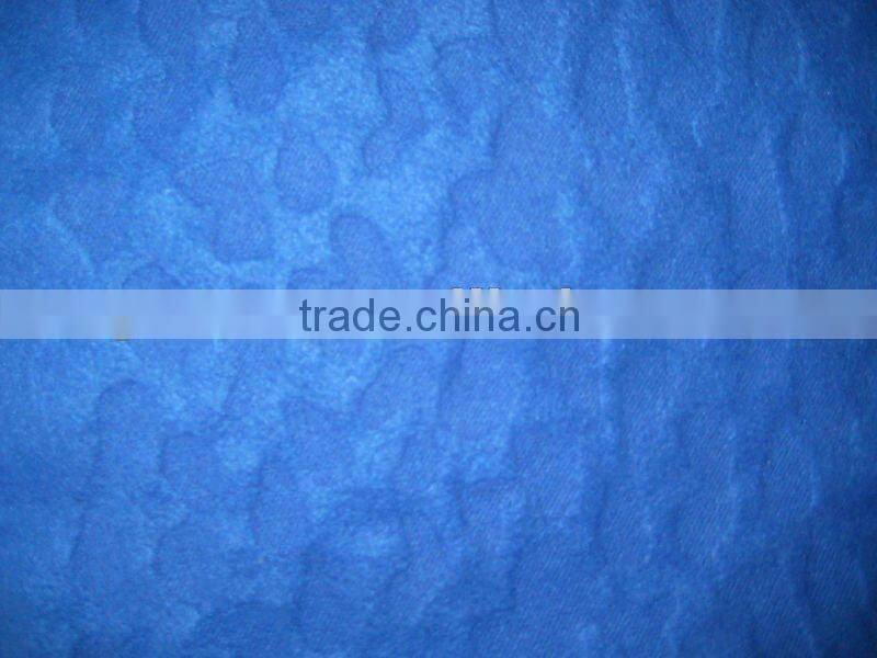 polyester sponge bonding fabric
