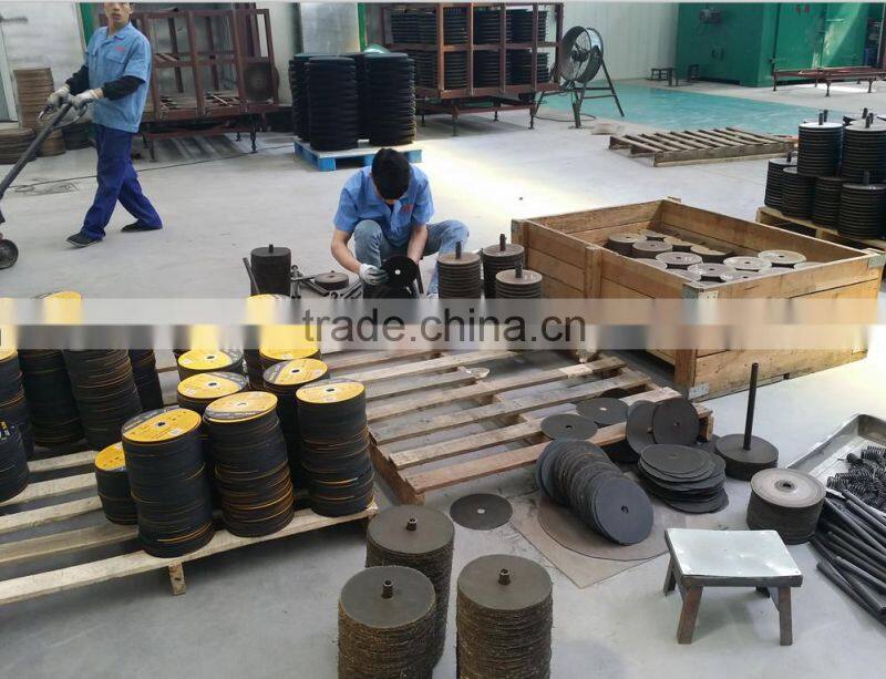 General purpose metalresin bonded diamond cutting wheel