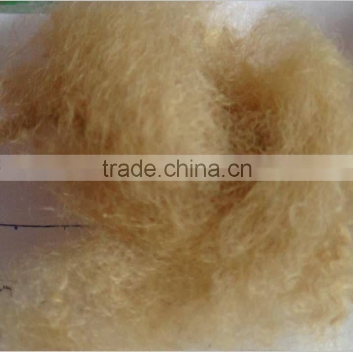 Polyester fiber10D*64MM Azo freePolyester fiber Manufacturers selling carpet material