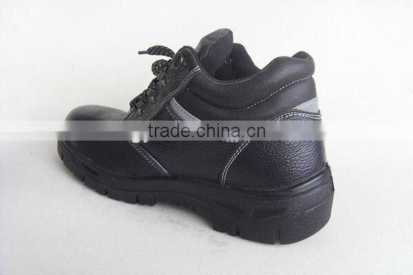 artificial leatehr safety shoes 9143