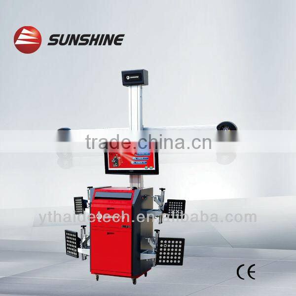 @High-end car dianostic machine wheel alignment machine with CE certificate