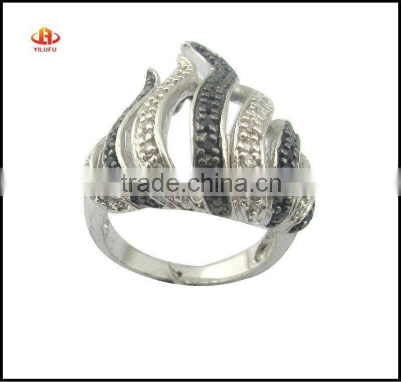 2014 factory fashion Puzzle Ring