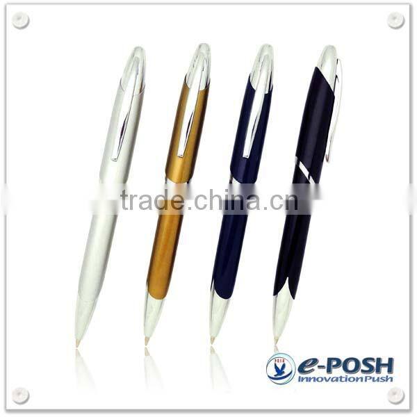 Classic cap-off roller pen and fountain pen