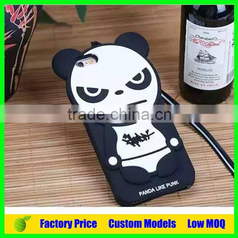 Doraemon design Custom 3d silicone mobile phone case cover for LG G3 Beat cell phone back cover case
