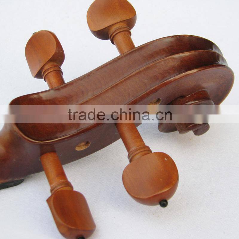High Quality Flamed Matte Violin Brand Student German Violin 4/4