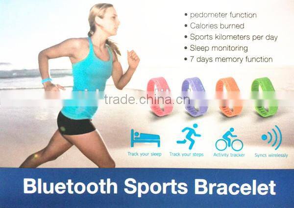 Sport & Sleep Tracker bluetooth wristband Pedometer(NT-BP0067)