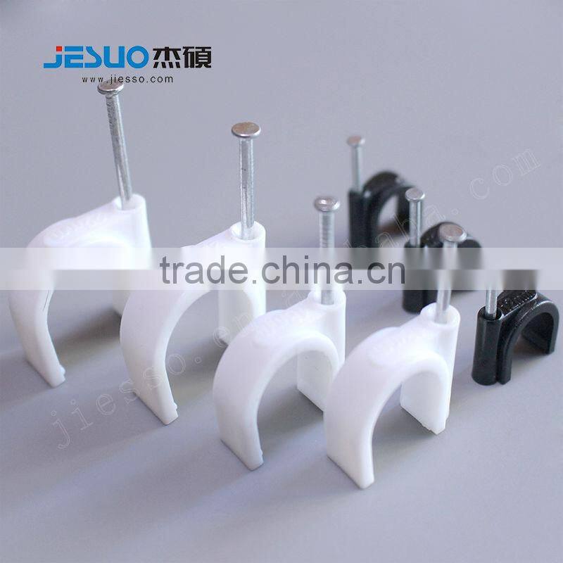 High Quality Nylon Plastic Flat Cable Clip