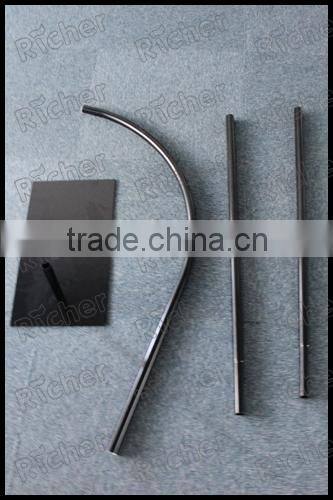 Beach flagpole flying banners