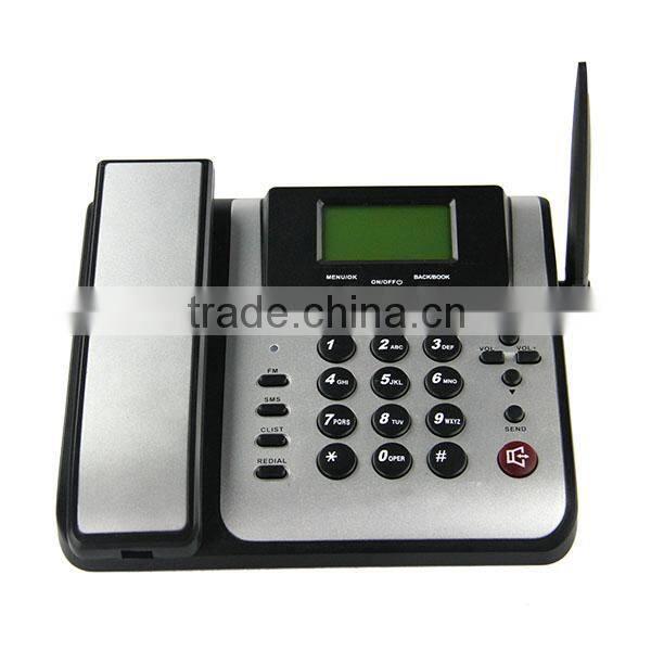 Security alarms systems interceptor gsm cordless phone