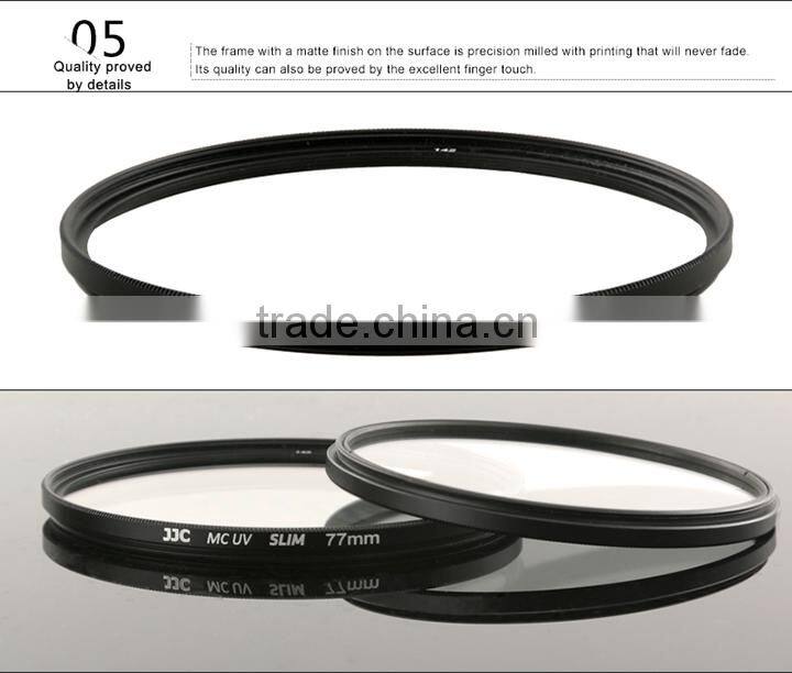 JJC Ultra-thin UV Filter For Camera 40.5mm UV Filter F-MCUV405 For NIKON