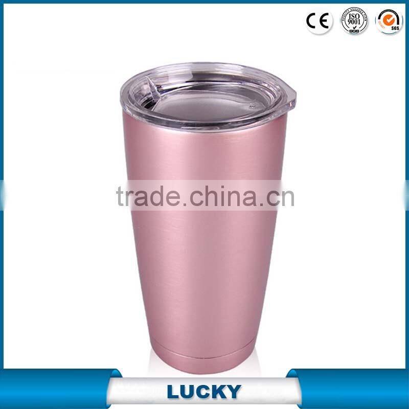 Capsule Double Wall Thermal Thermos Bottle