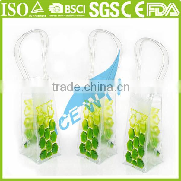 High Quality Wine Bottle Cooler Gel Cooler Wrap