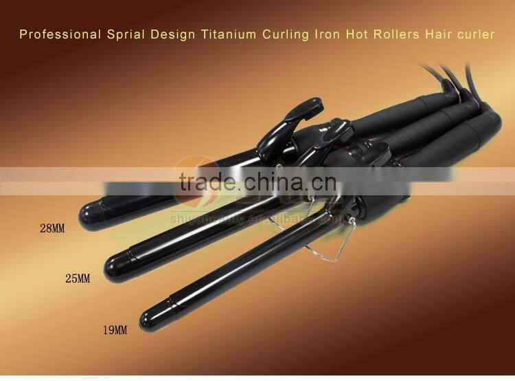 Best PTC heater hair infrared curling iron stove set in styler hair curler machine as seen as tv SY-901A