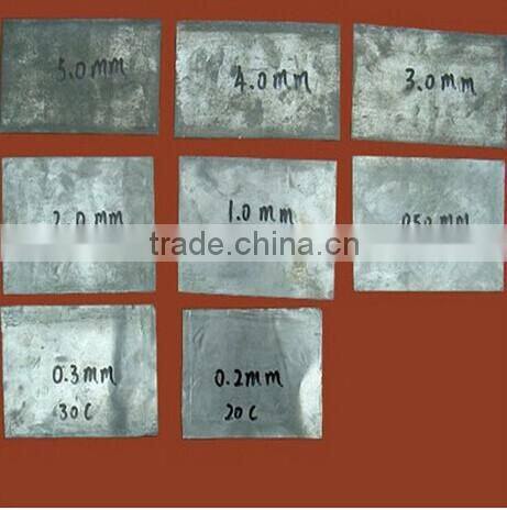 X-Ray Radiation Protective Lead Sheet with CE ISO Certification