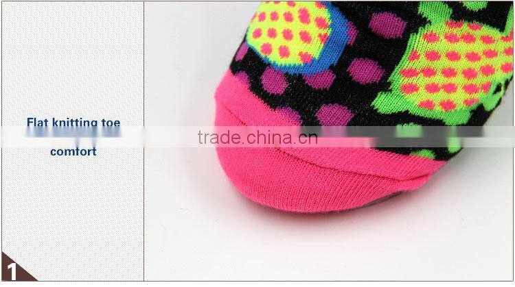 Fruit Jacquard Girl and Women Sport socks
