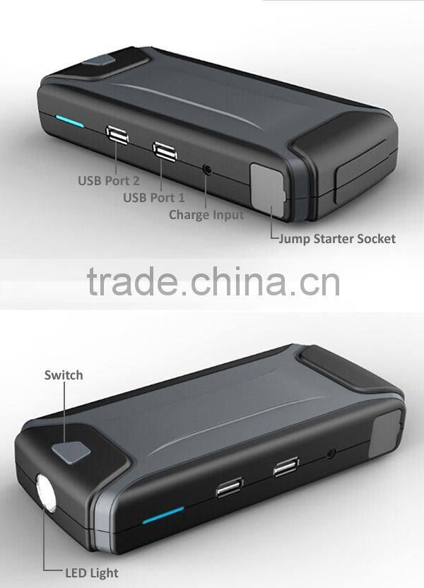 New Arrival 12000mAh Multi-functional Jump Start