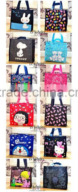 wholesale laminated pp woven shopping bag