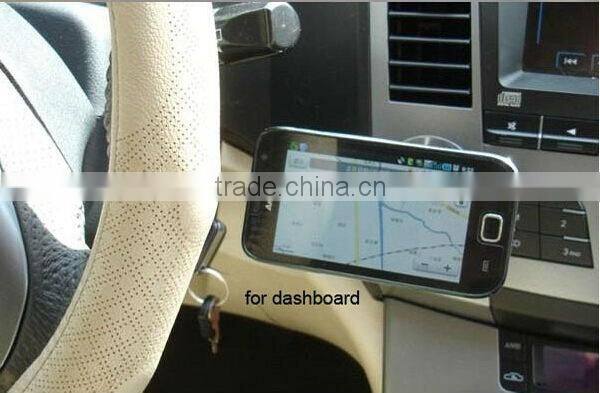 360degree multipurpose rotating lazy phone holder for home and car use suckers holder