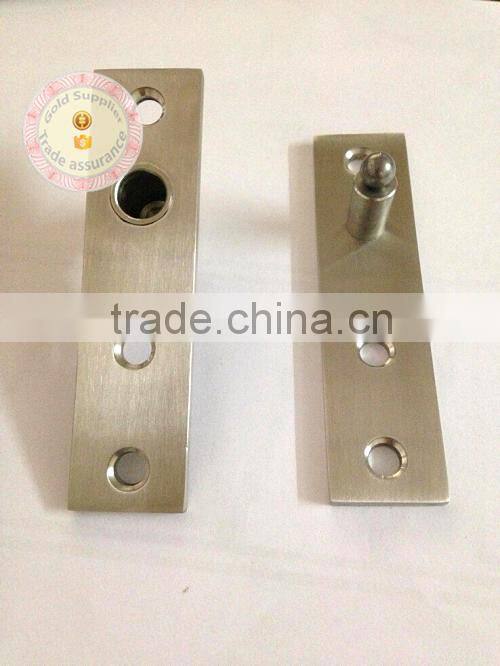 Glass Door Earth Axis High Quality Rotating Wooden Hinge Stainless Steel Hinge for Wooden Door