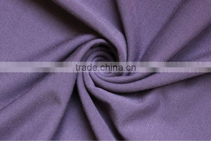 poly spandex stretch jersey fabric