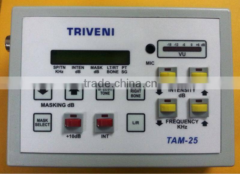 digital hearing aid programmer AUDIOMETER proffessional clinic
