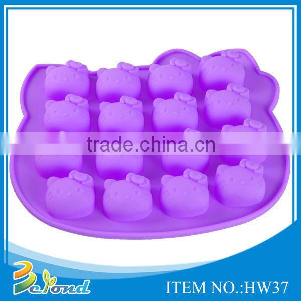 High quality custom silicone wholesale ice cube tray