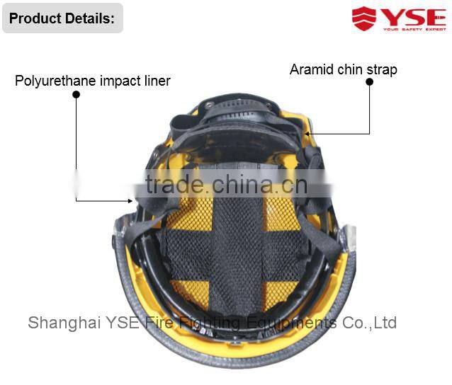 new protective Fire fighter helmet