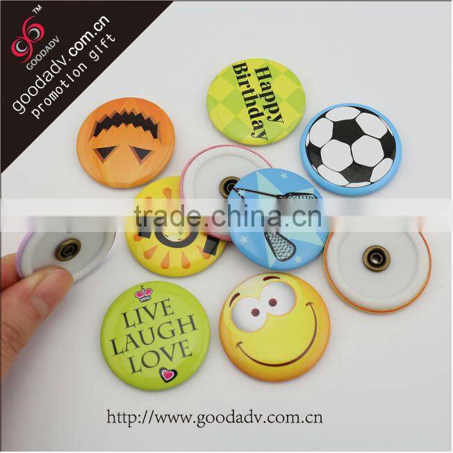 Cheap Customized PVC Name Badge Fashion Injection Rubber PVC Badges
