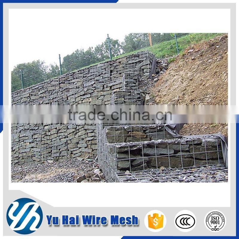 2*1*1*1m welded wire mesh gabions