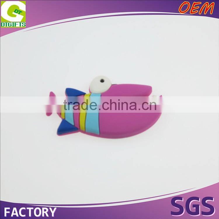 Cheap custom souvenir 3d soft pvc fridge magnets