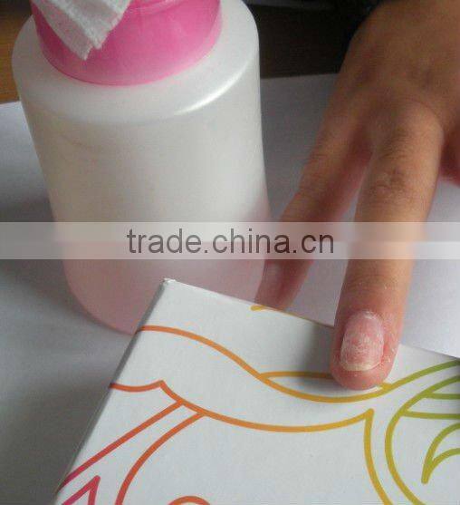 high quality and hot sell nail polish remmover pad
