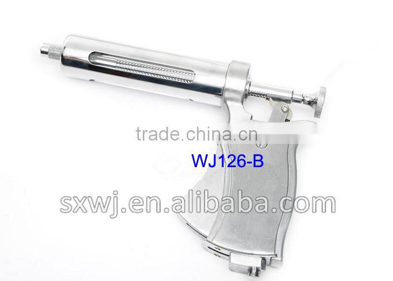 50ml continuous automatic veterinary injection syringe